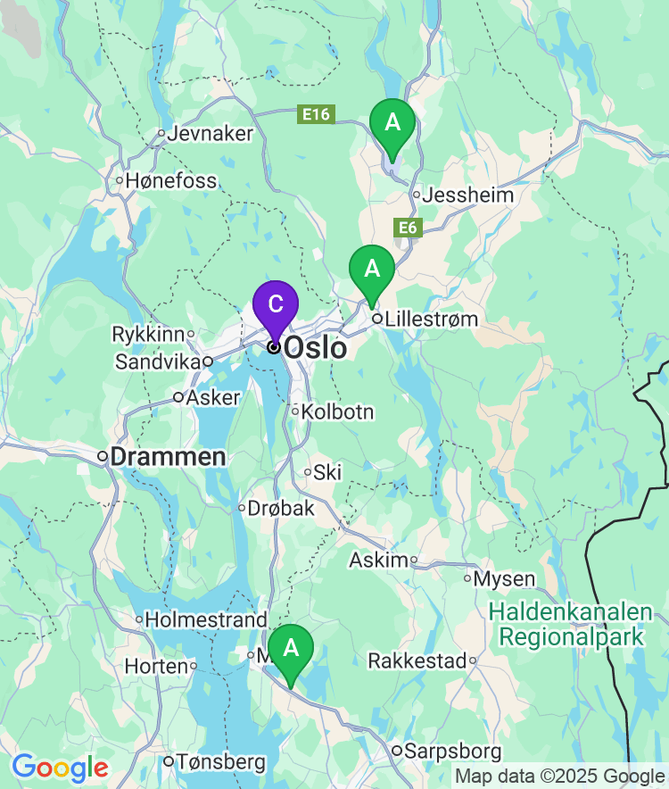 Oslo Available Airport Options